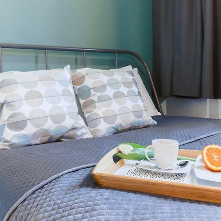 Ideal & Blue Apartment Gdansk
