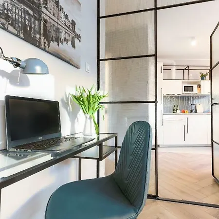 Appartement Ideal Green&blue