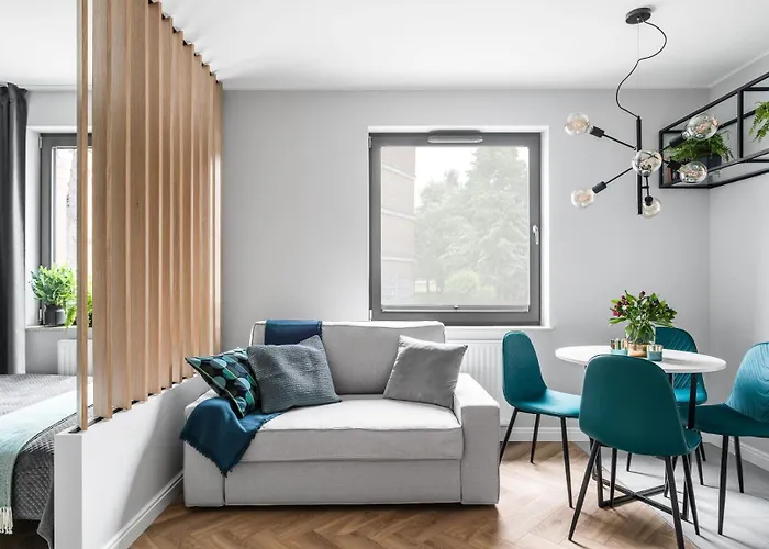 Apartamento Ideal & Blue Gdansk