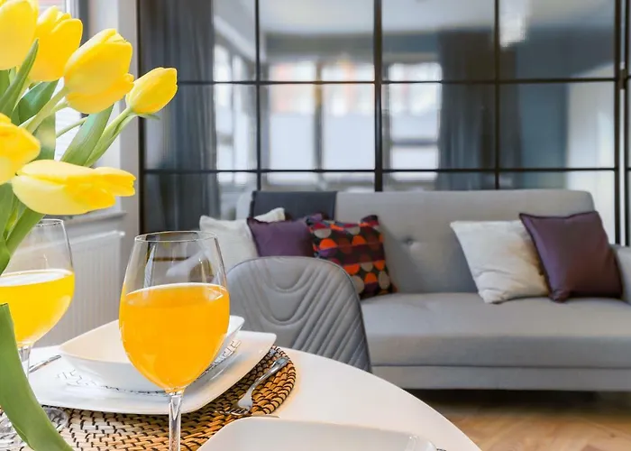 Ideal & Blue Apartamento Gdansk